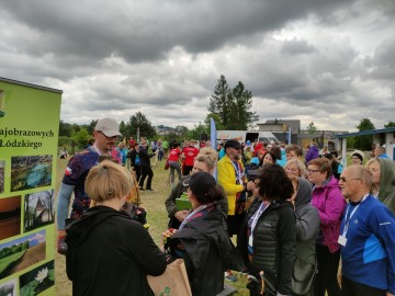 Światowy Dzień Nordic Walking w Pąjęcznie, 22 maja 2022 r., 